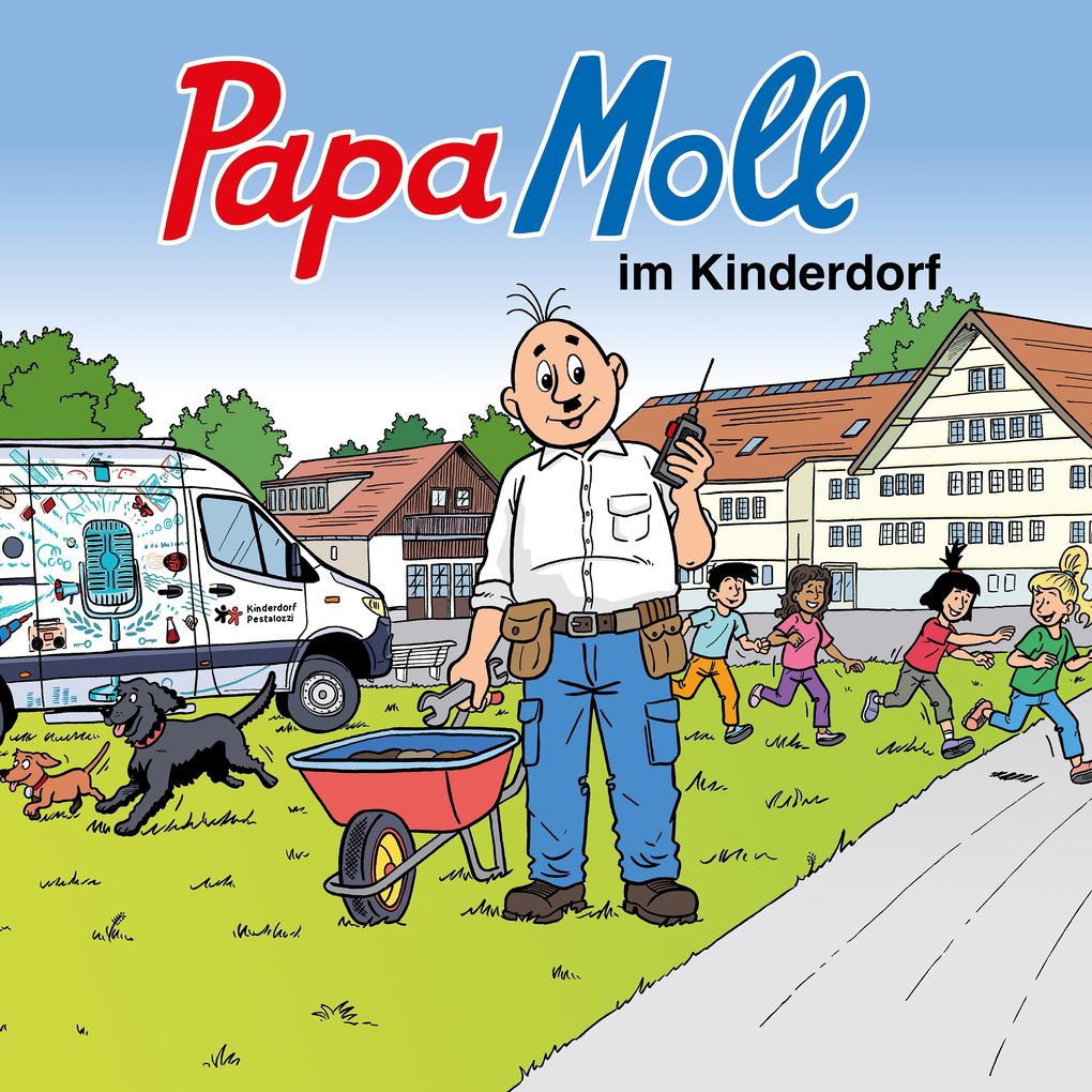 Papa Moll im Kinderdorf