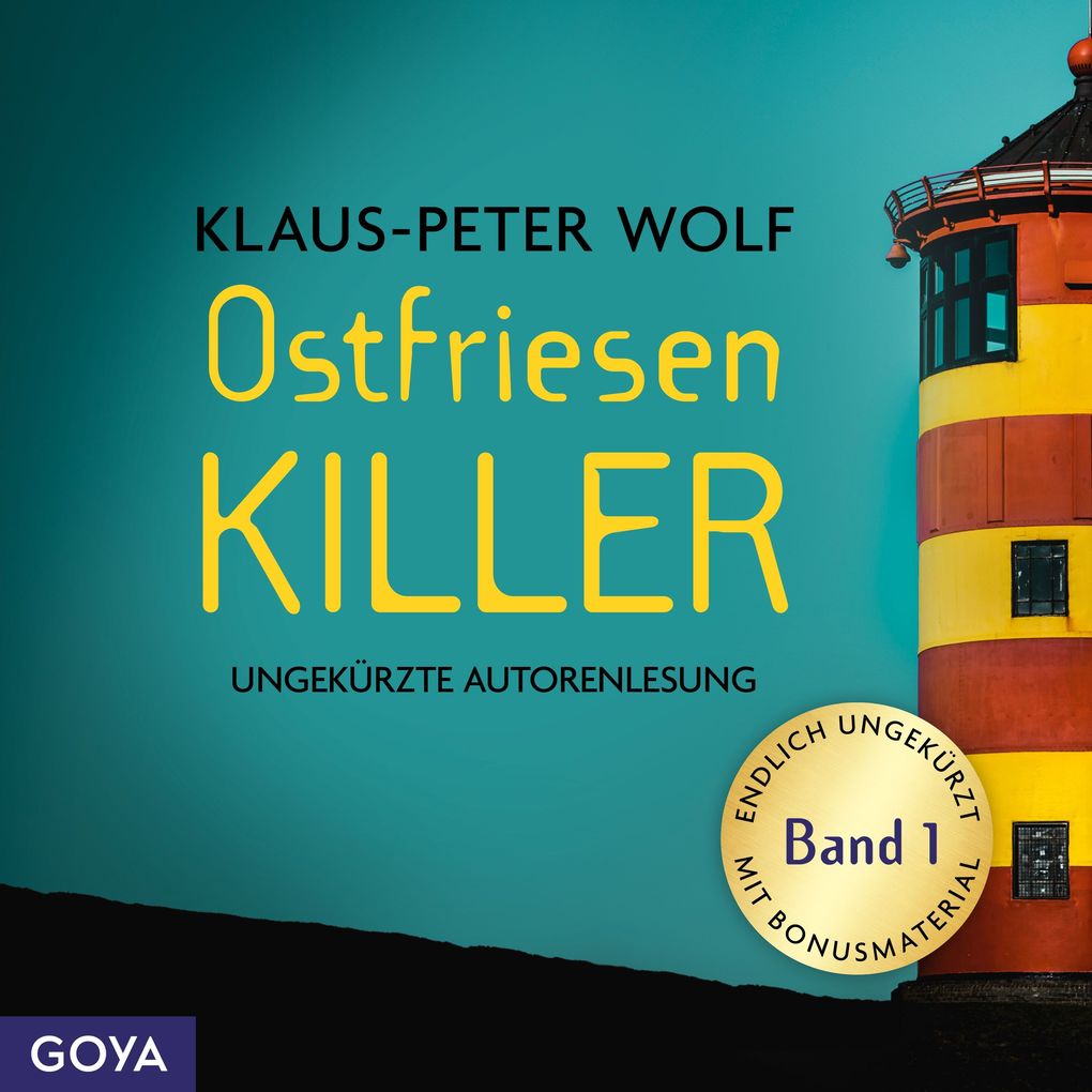 Ostfriesenkiller mit Bonusmaterial (Ostfriesenkrimis Band 1 ungekürzt)
