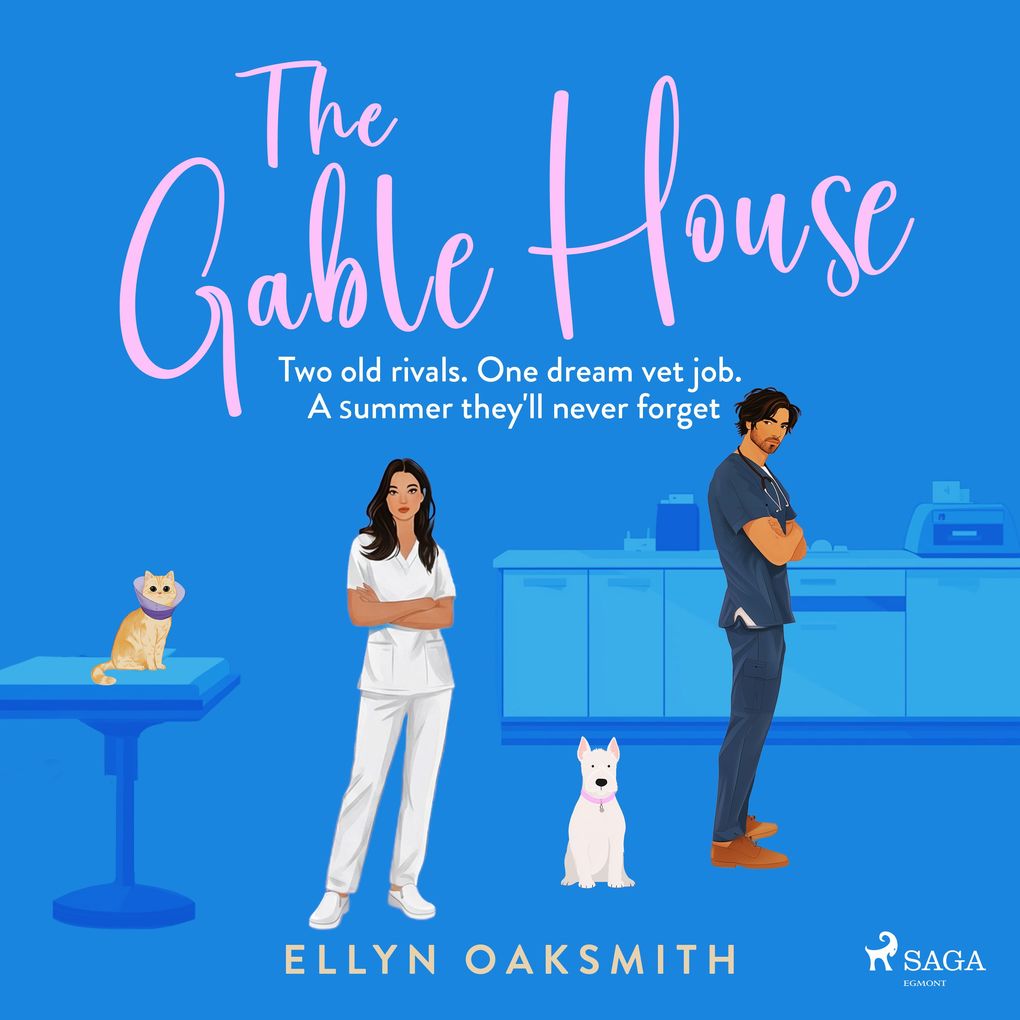 The Gable House: A heart-warming small-town rivals-to-lovers romance