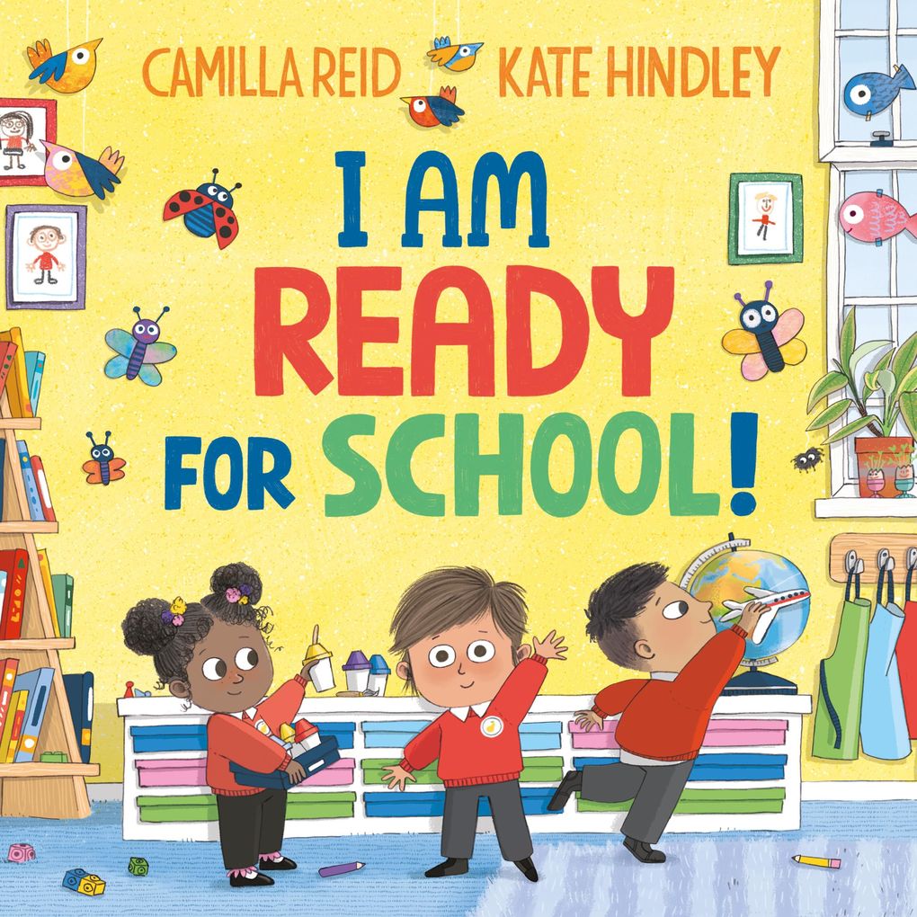 I Am Ready for School!