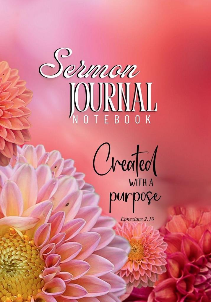 Sermon Journey Notebook