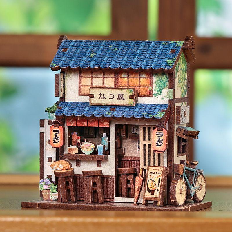 Mini-Booknook Ramen Shop