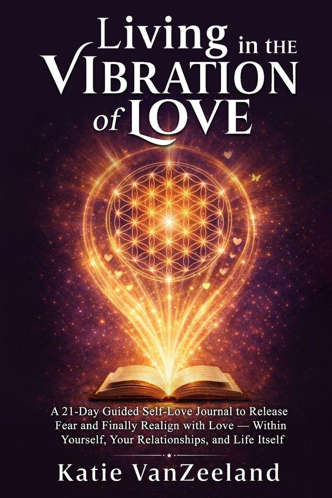 A 21-Day Guided Self-Love Journal to Release Fear and Finally Realign with Love - Within Yourself Your Relationships and Life Itself