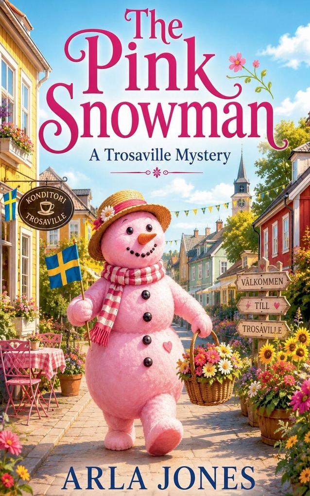 The Pink Snowman