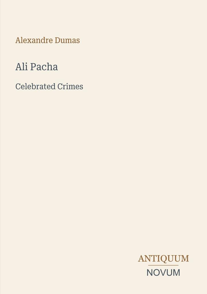 Ali Pacha