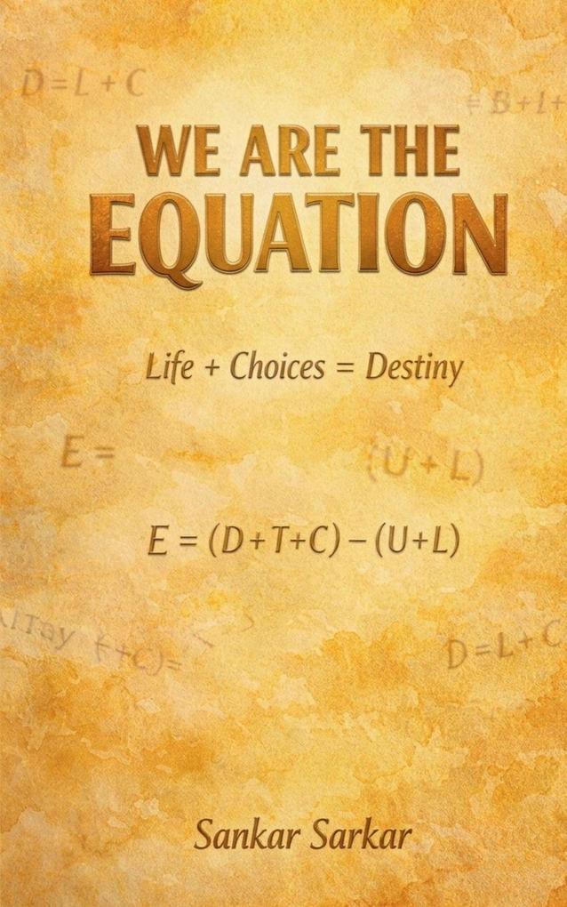 We Are The Equation
