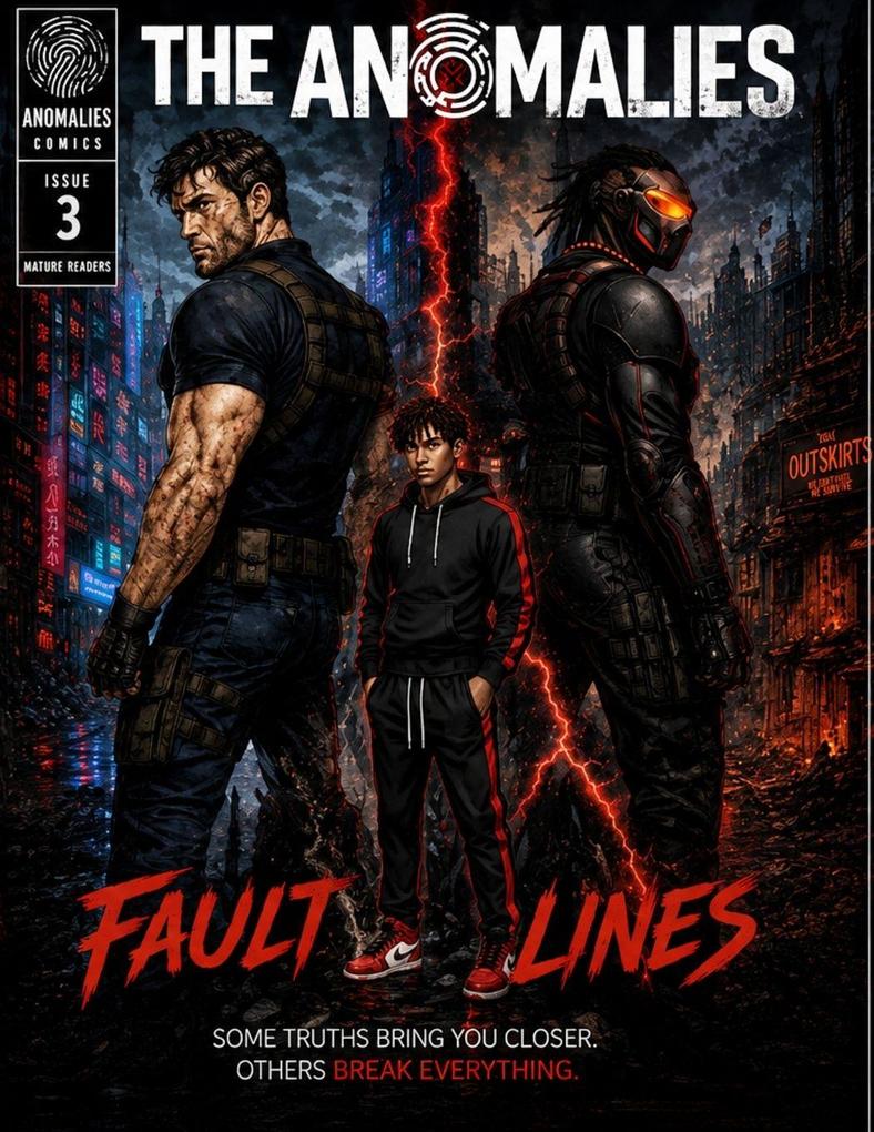 The Anomalies issue 3