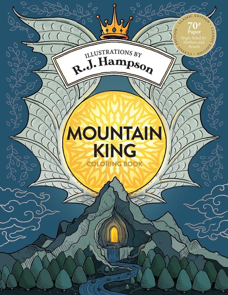 Mountain King Coloring Book