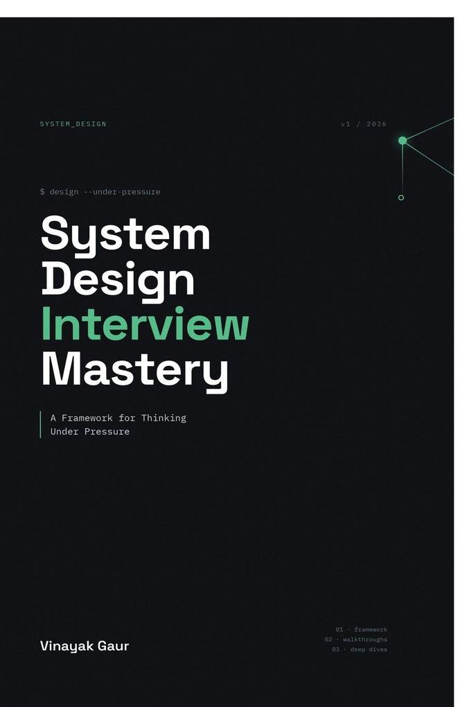System Design Interview Mastery