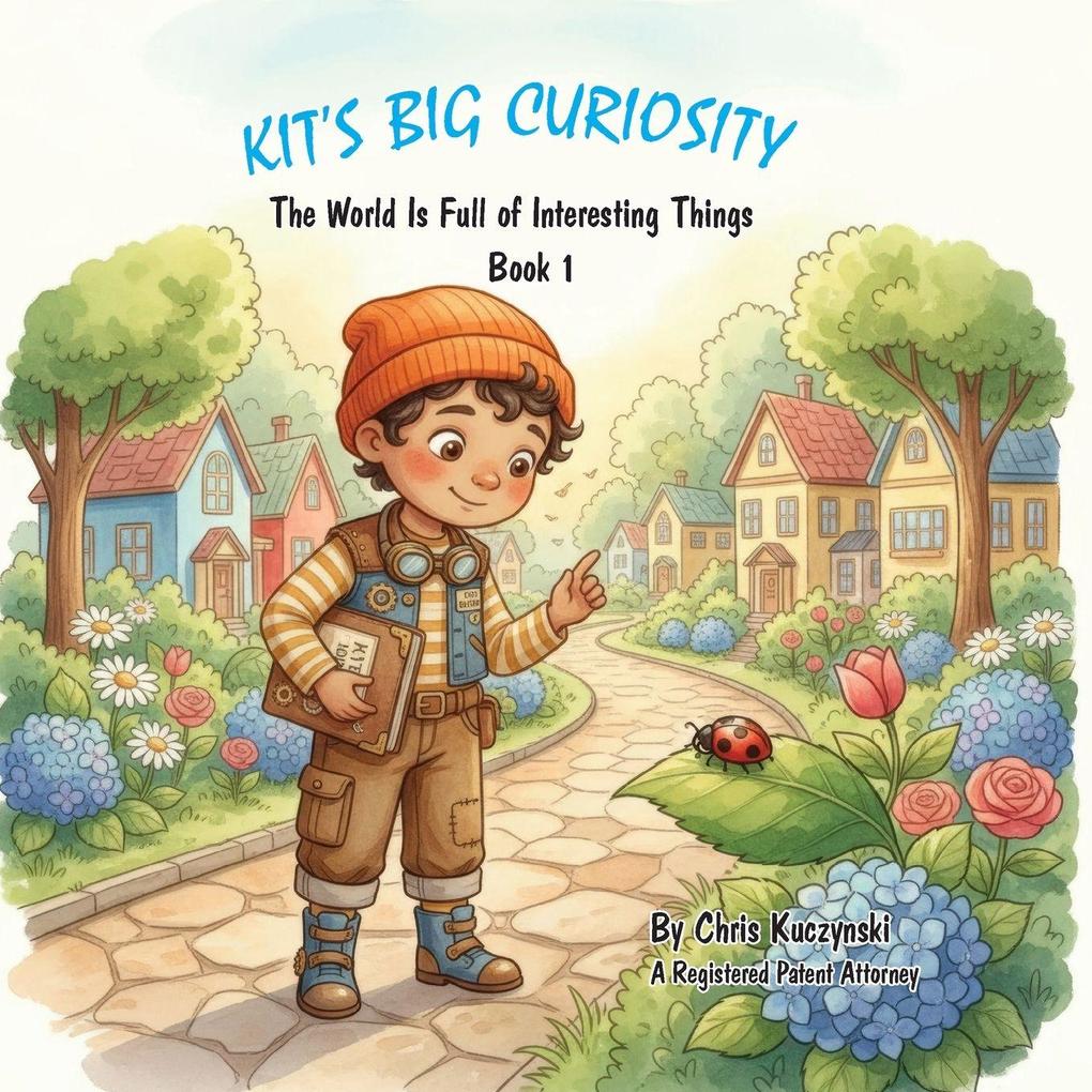 Kit's Big Curiosity