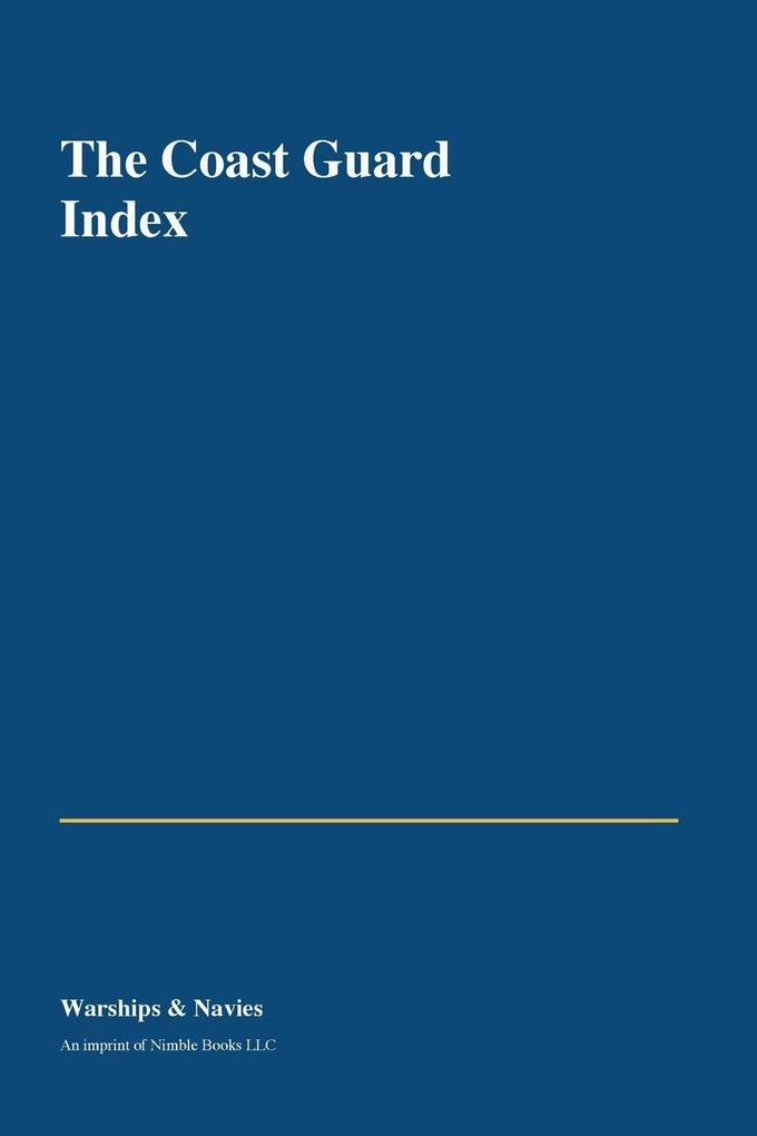 The Coast Guard Index