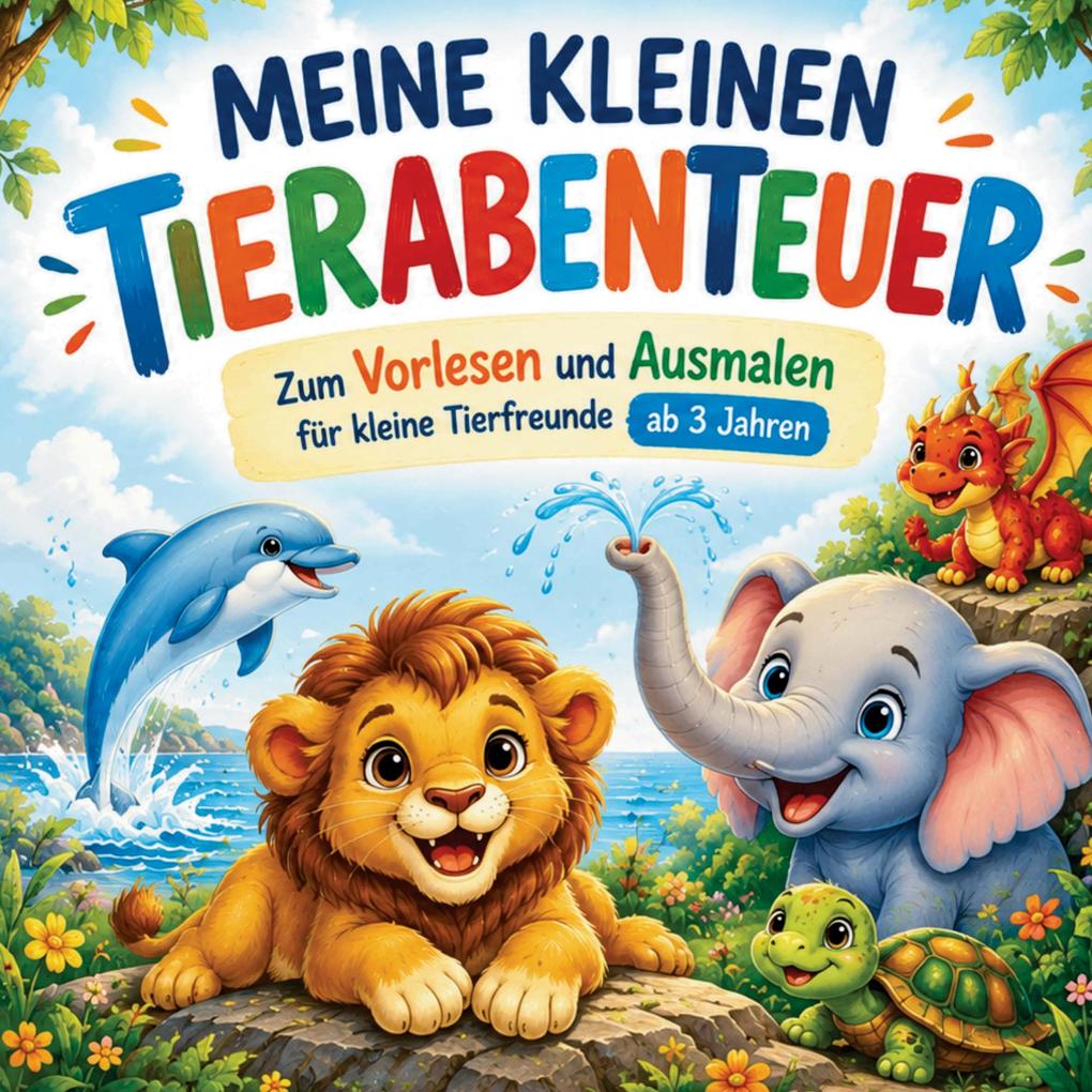 MEINE KLEINEN TIERABENTEUER