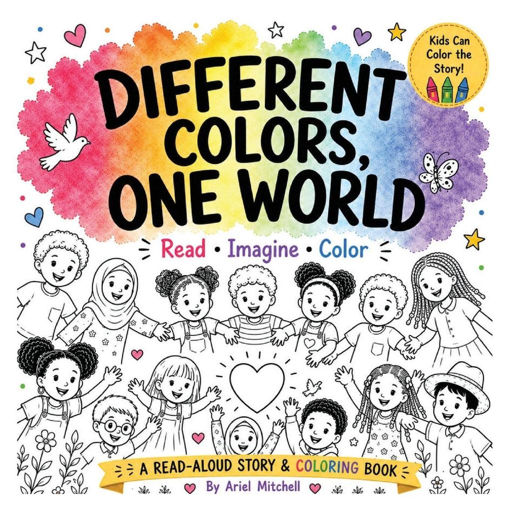Different Colors One World