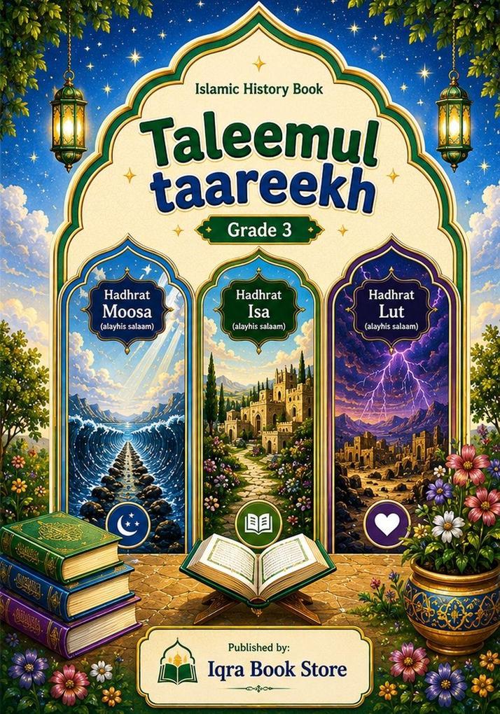 Islamic History Book Taleemul taareekh - Grade 3