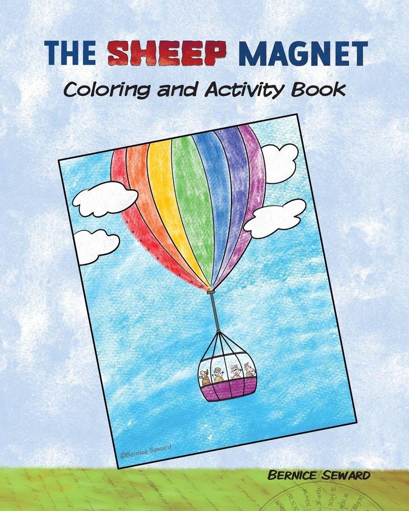 The Sheep Magnet Coloring and Activity Book