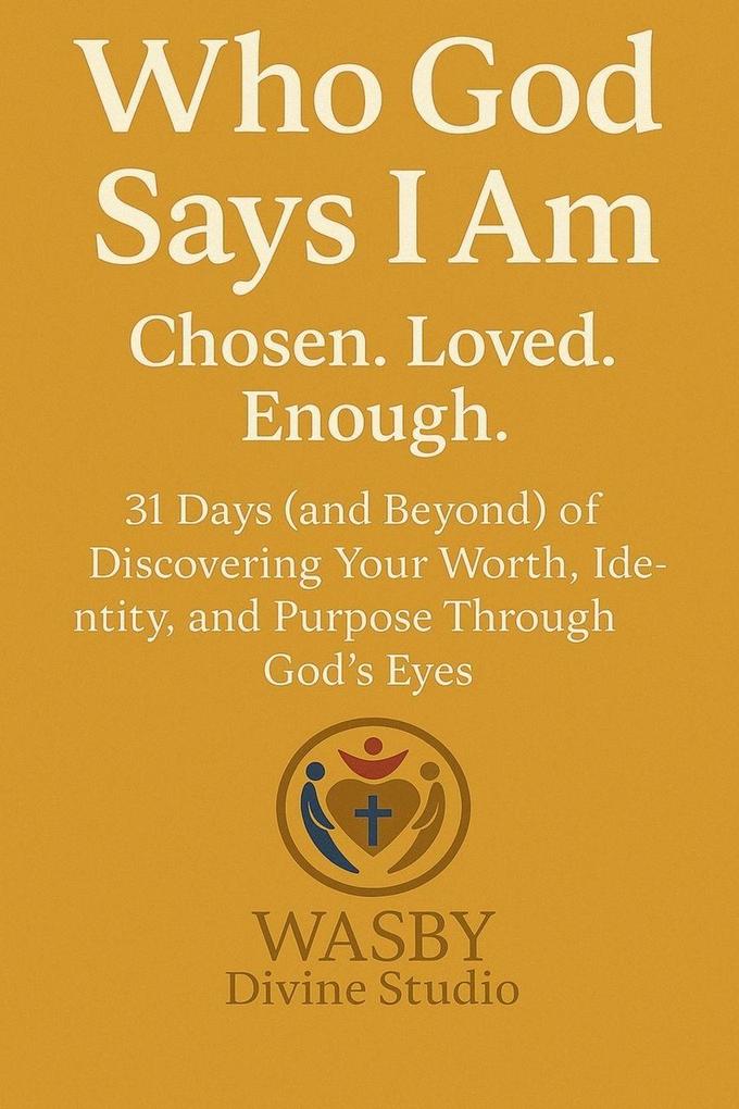 Who God Says I Am