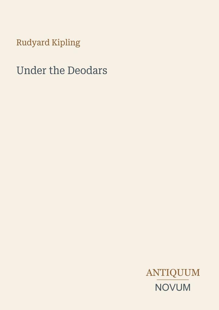 Under the Deodars
