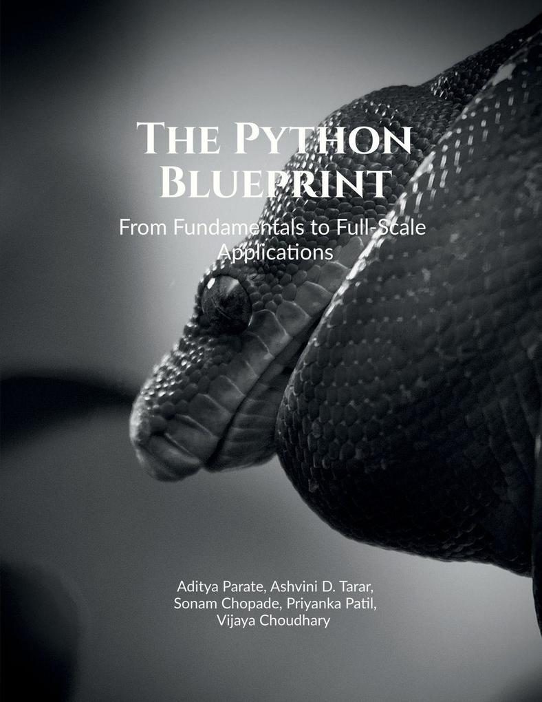 The Python Blueprint