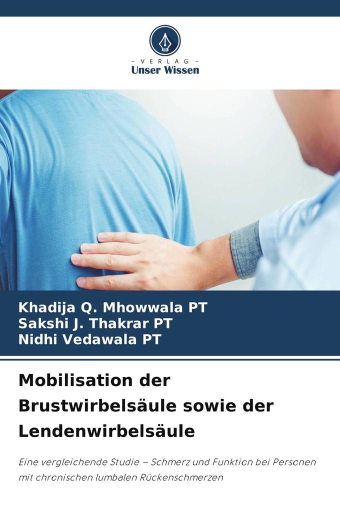 Mobilisation der Brustwirbelsäule sowie der Lendenwirbelsäule