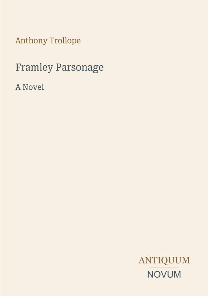 Framley Parsonage