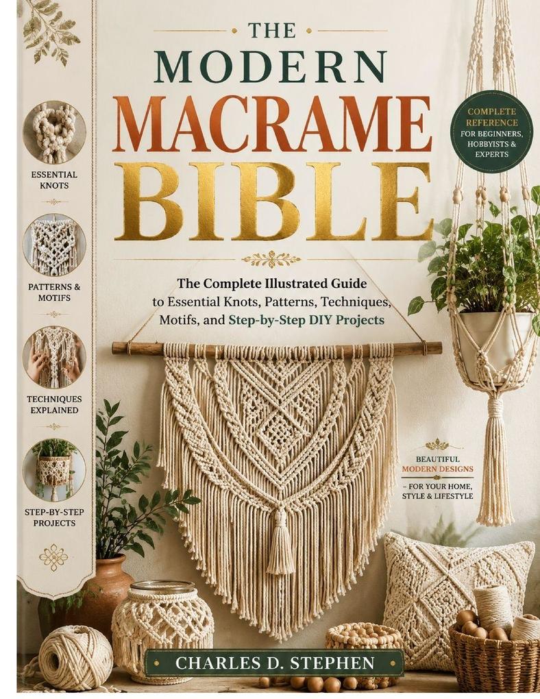 The Modern Macrame Bible