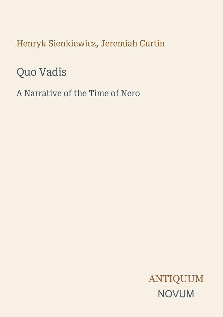 Quo Vadis