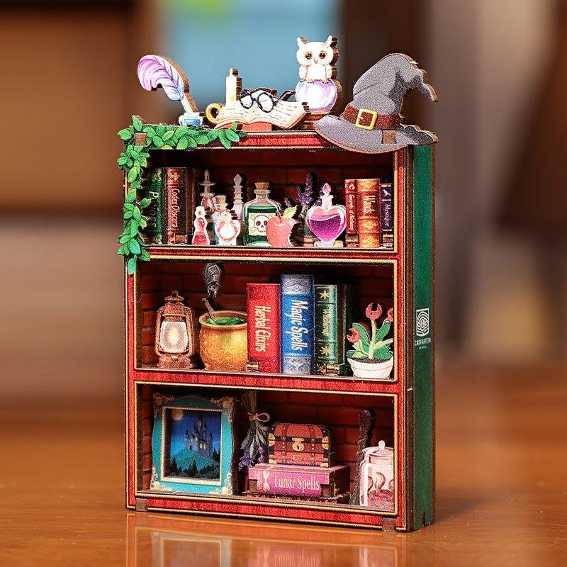 Mini-Booknook Magic Bookshelf