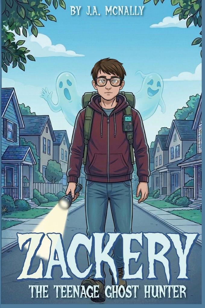 Zackery the Teenage Ghost Hunter