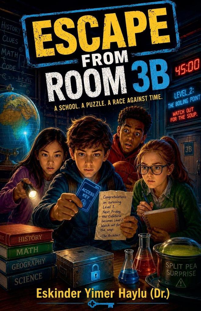 Escape from Room 3B