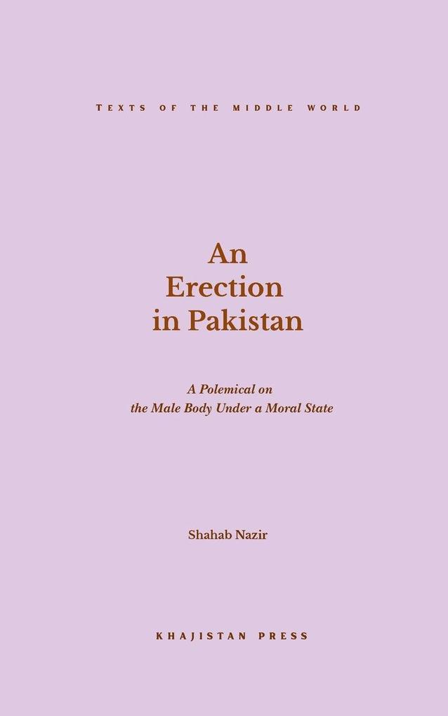 An Erection in Pakistan