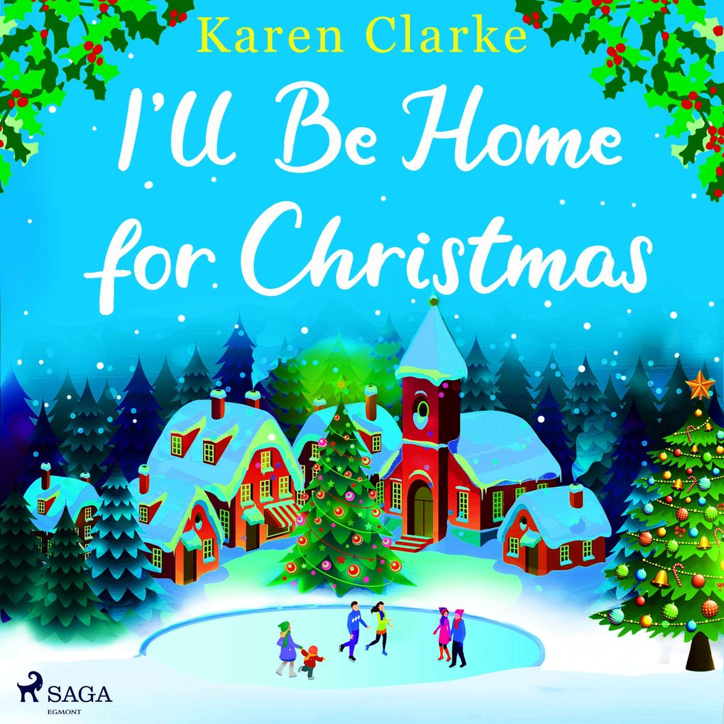 I'll Be Home for Christmas: A cosy uplifting festive Christmas romance