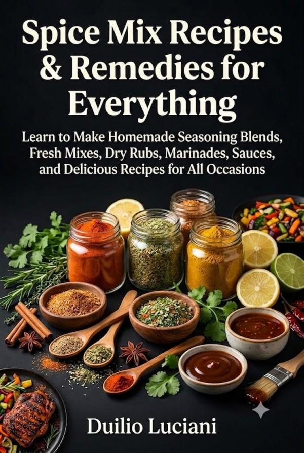 Spice Mix Recipes & Remedies for Everything