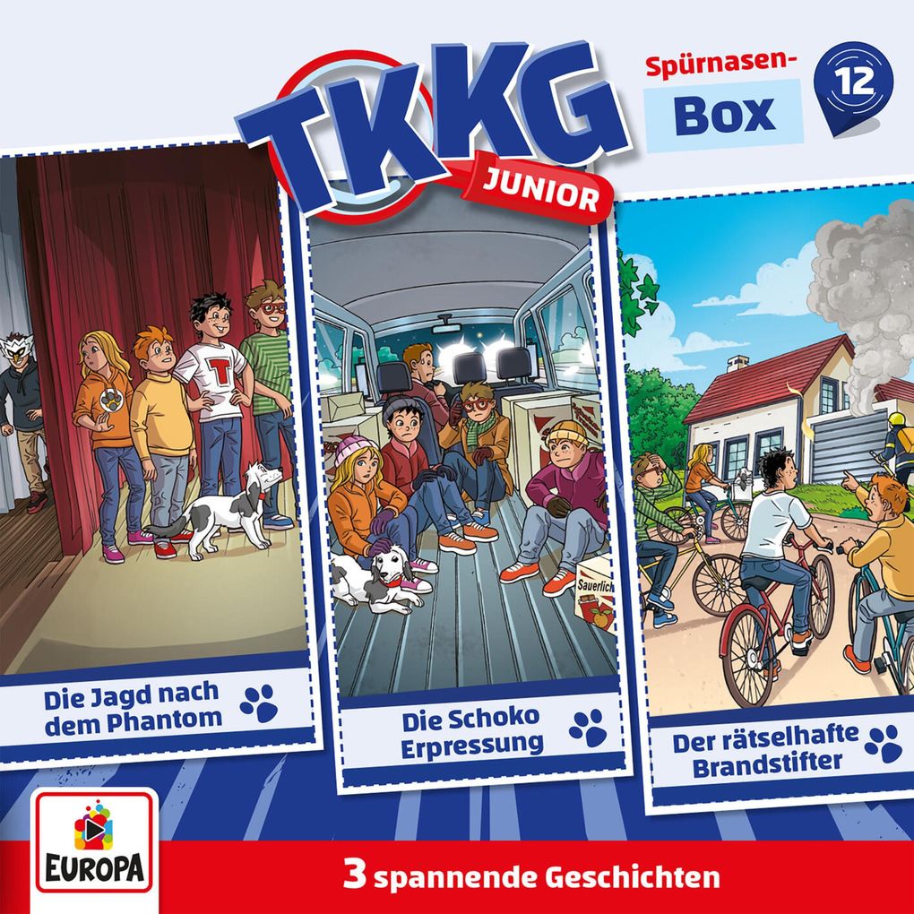 Spürnasen-Box 12 (Folgen 34 35 36)