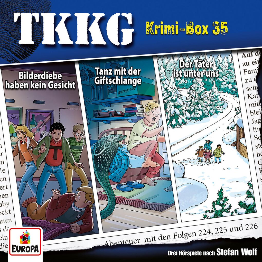 Krimi-Box 35 (Folgen 224 225 226)