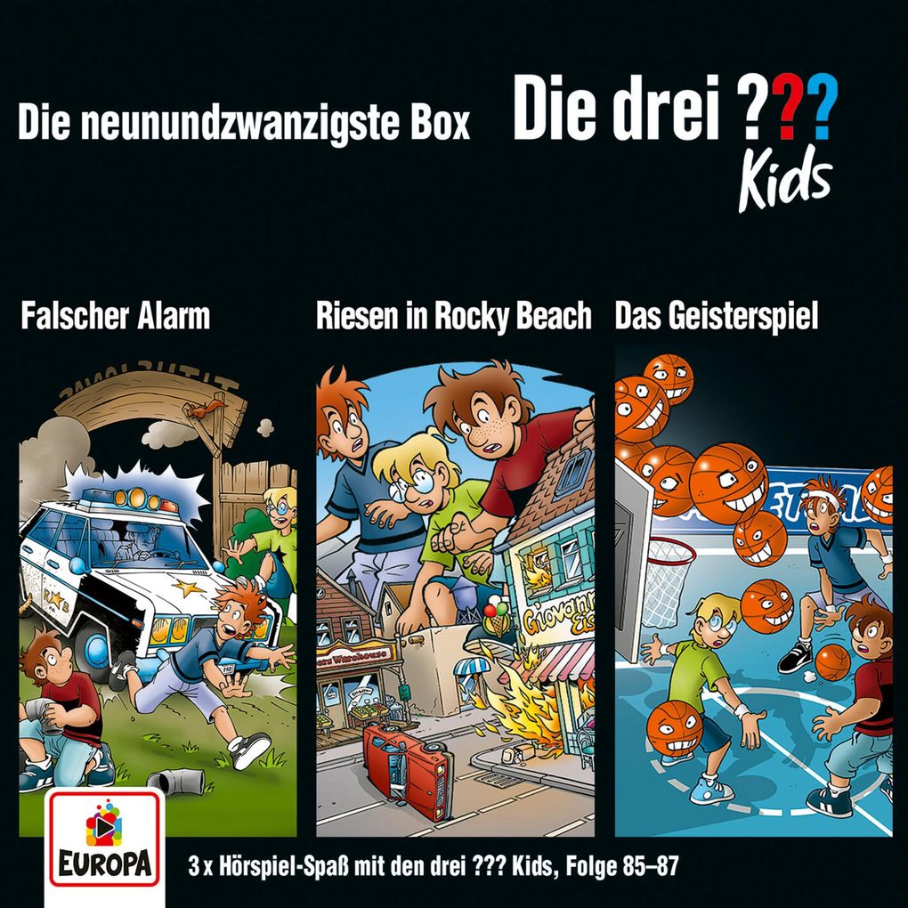 29./3er Box- Folgen 85-87