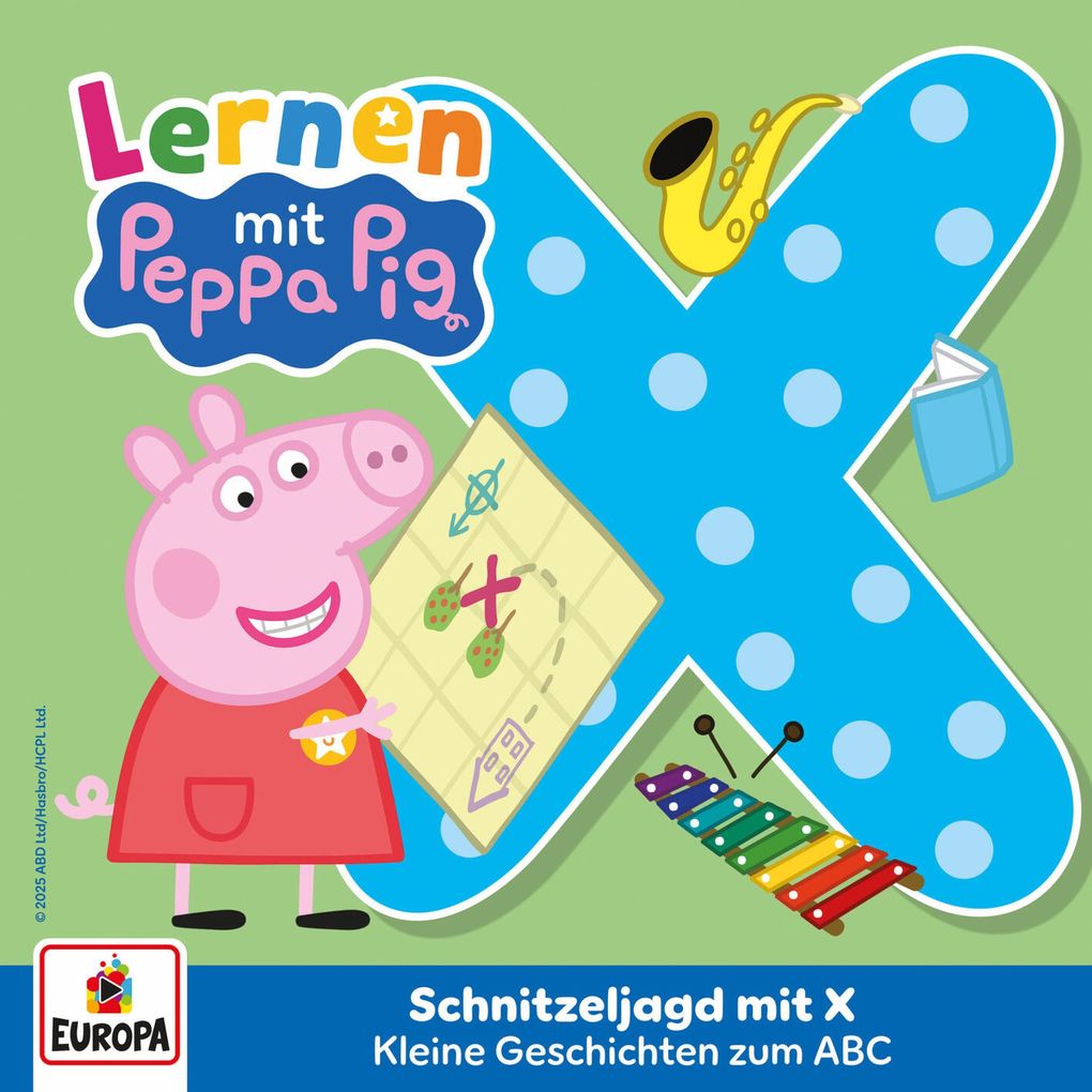 Das ABC - X - Schnitzeljagd mit X