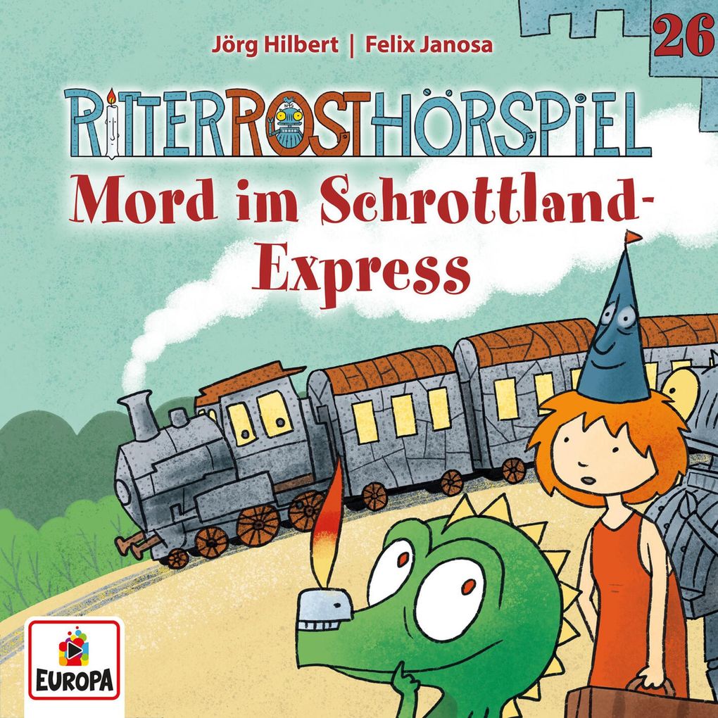 Folge 26: Mord im Schrottland-Express