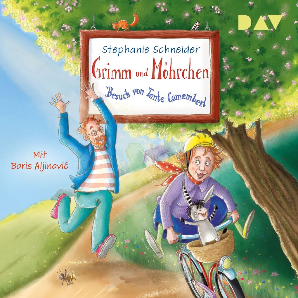 Grimm und Möhrchen Teil 5: Besuch von Tante Camembert