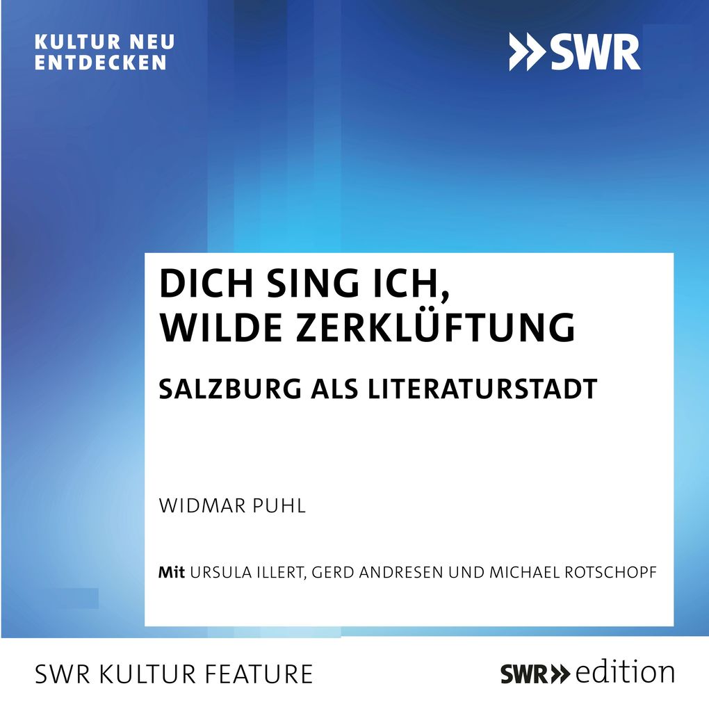 Dich sing ich wilde Zerklüftung