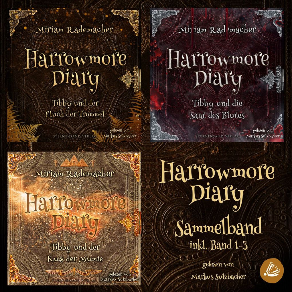 Harrowmore Diary Sammelband 1