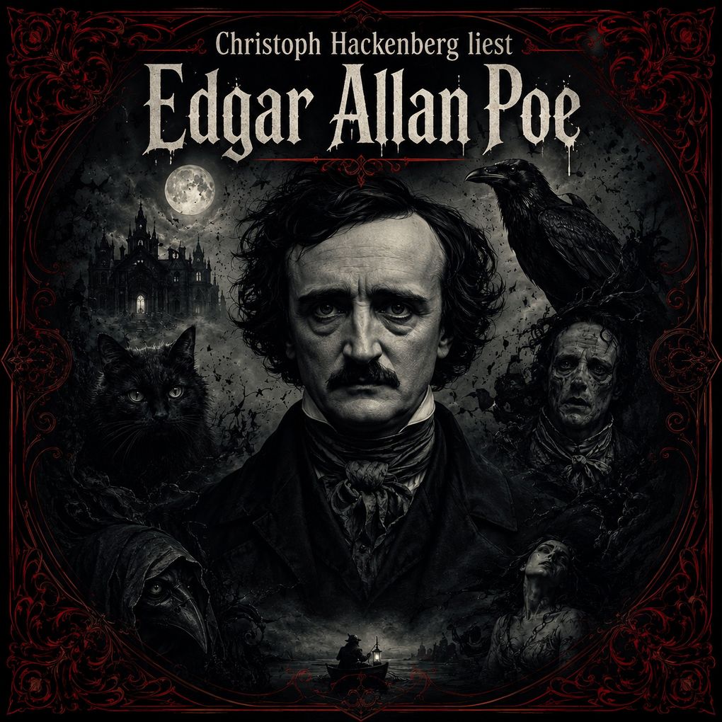 Christoph Hackenberg liest Edgar Allan Poe