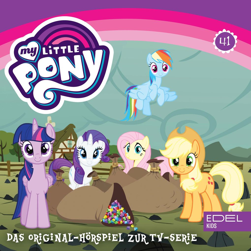 Folge 41: Das Aufpasser-Pony / Maud Pie (Das Original-Hörspiel zur TV-Serie)