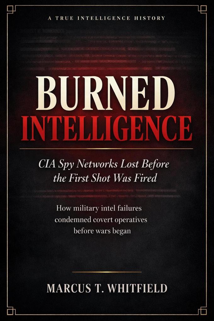 Burned Intelligence: CIA Spy Networks Lost Before the First Shot Was Fired