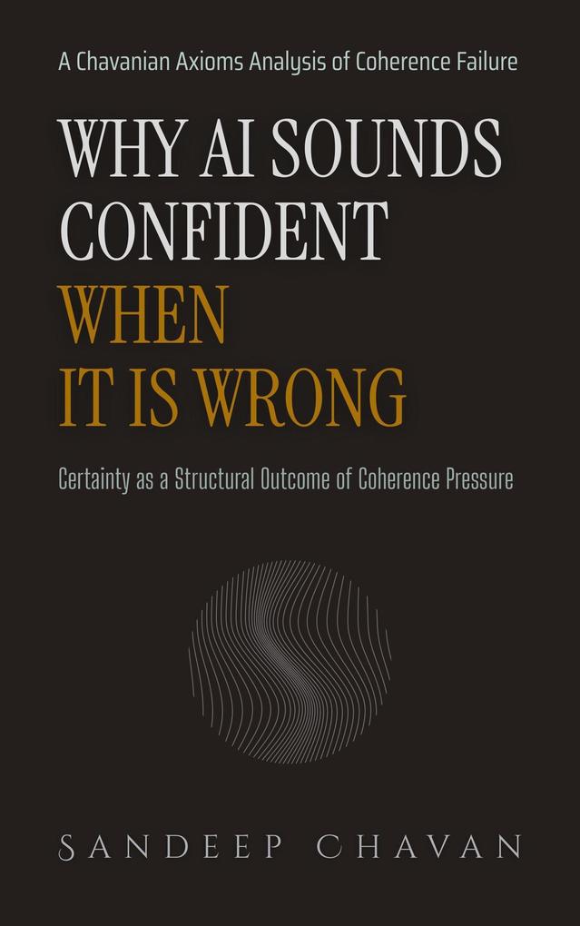 Why AI Sounds Confident When It Is Wrong