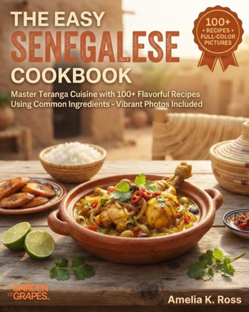The Easy Senegalese Cookbook