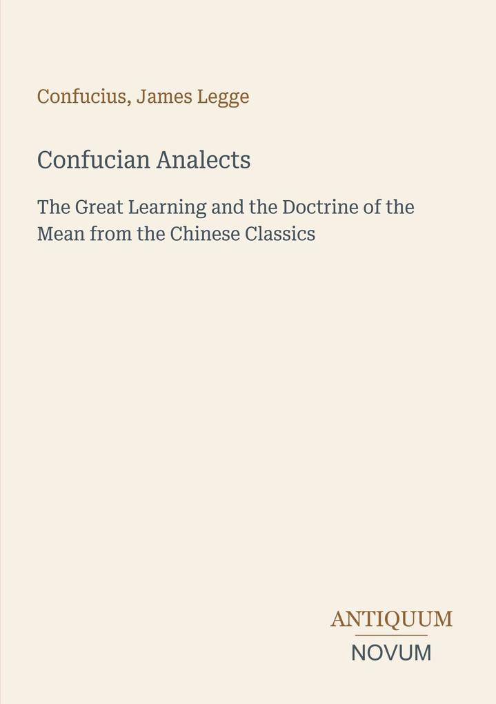Confucian Analects