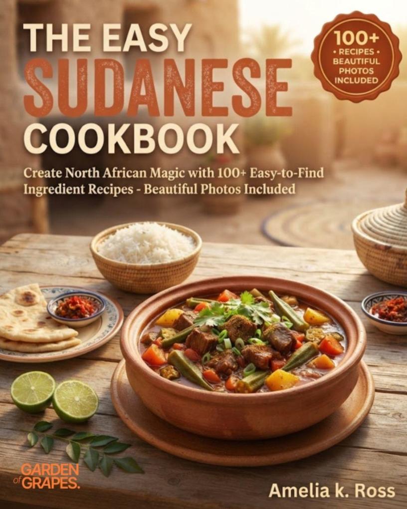 The Easy Sudanese Cookbook