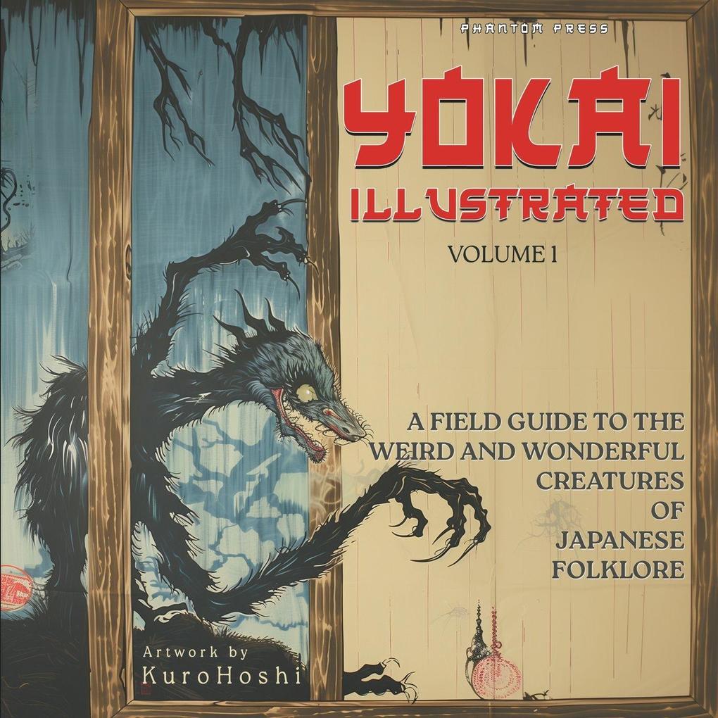 Yokai Illustrated