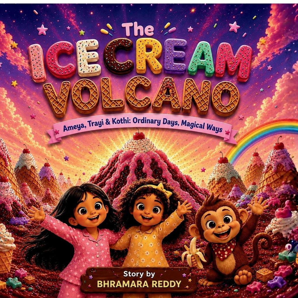 The Ice Cream Volcano