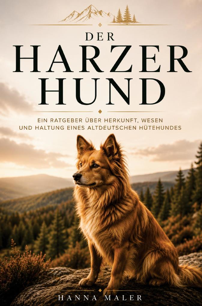Der Harzer Hund Ratgeber - Harzer Hund Buch